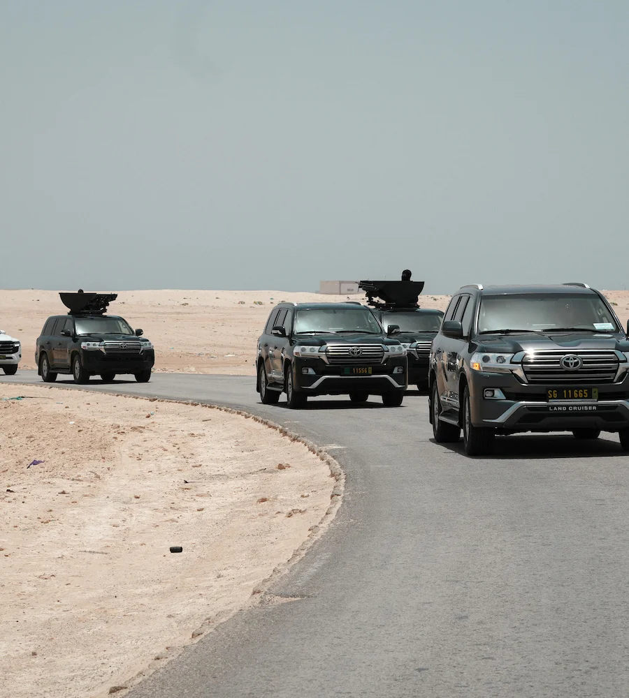 Convoy & Route Security